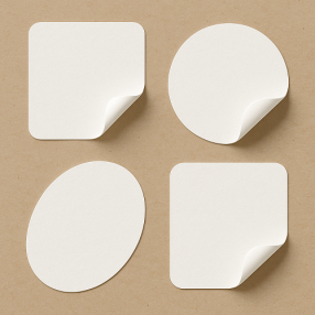 Terek és termékek átalakítása öntapadós matricás anyagokkal