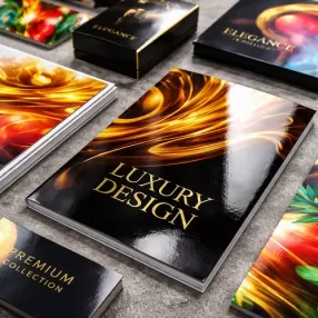 A fénytől a csillogáig: Öntött bevonatú papír felfedezése nyomtatásban