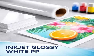 Nagy teljesítményű nyomtatható polipropilén film professzionális alkalmazásokhoz